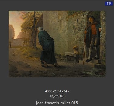 让·弗朗索瓦·米勒 Jean-Francois Millet