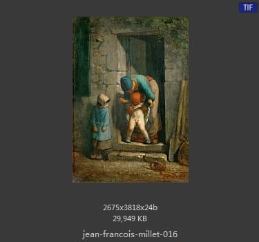 让·弗朗索瓦·米勒 Jean-Francois Millet