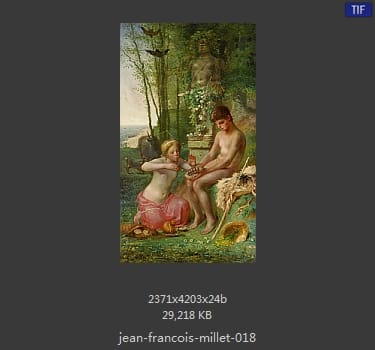 让·弗朗索瓦·米勒 Jean-Francois Millet