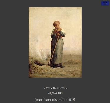让·弗朗索瓦·米勒 Jean-Francois Millet