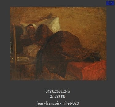 让·弗朗索瓦·米勒 Jean-Francois Millet