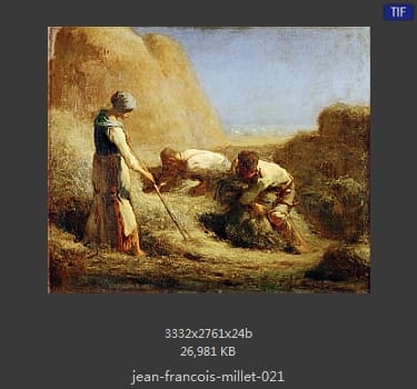让·弗朗索瓦·米勒 Jean-Francois Millet