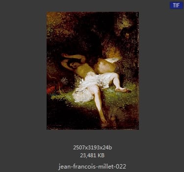 让·弗朗索瓦·米勒 Jean-Francois Millet