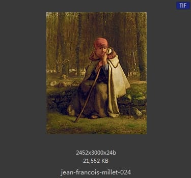 让·弗朗索瓦·米勒 Jean-Francois Millet
