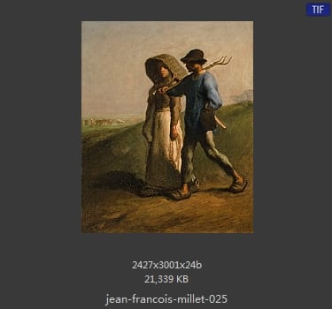 让·弗朗索瓦·米勒 Jean-Francois Millet