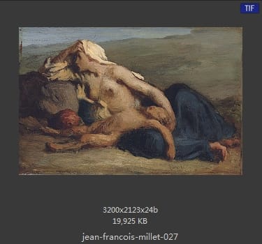 让·弗朗索瓦·米勒 Jean-Francois Millet