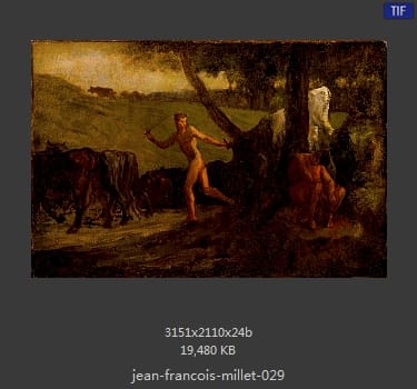 让·弗朗索瓦·米勒 Jean-Francois Millet