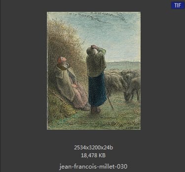 让·弗朗索瓦·米勒 Jean-Francois Millet