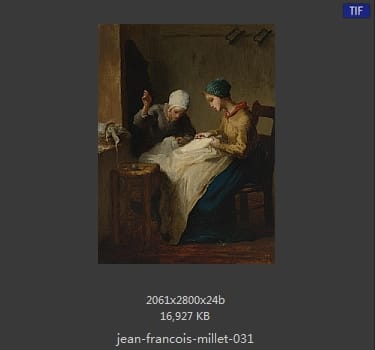 让·弗朗索瓦·米勒 Jean-Francois Millet