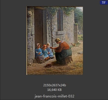 让·弗朗索瓦·米勒 Jean-Francois Millet