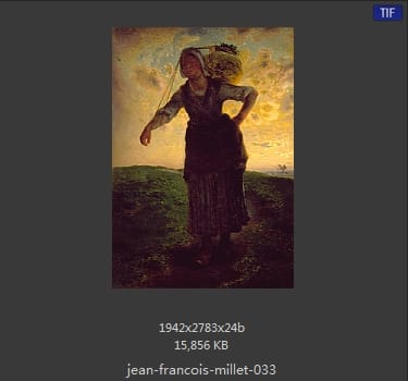 让·弗朗索瓦·米勒 Jean-Francois Millet