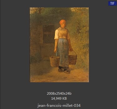 让·弗朗索瓦·米勒 Jean-Francois Millet