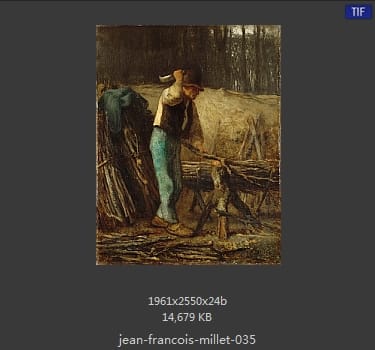 让·弗朗索瓦·米勒 Jean-Francois Millet