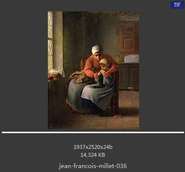让·弗朗索瓦·米勒 Jean-Francois Millet