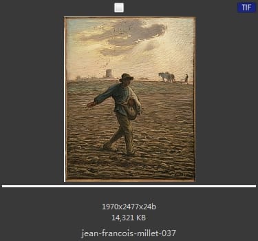 让·弗朗索瓦·米勒 Jean-Francois Millet