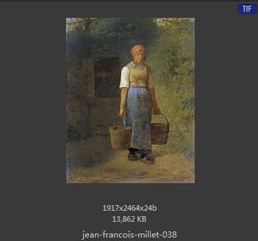 让·弗朗索瓦·米勒 Jean-Francois Millet