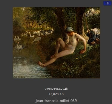 让·弗朗索瓦·米勒 Jean-Francois Millet