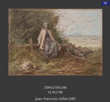 让·弗朗索瓦·米勒 Jean-Francois Millet