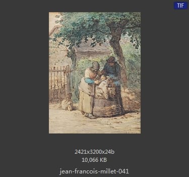 让·弗朗索瓦·米勒 Jean-Francois Millet