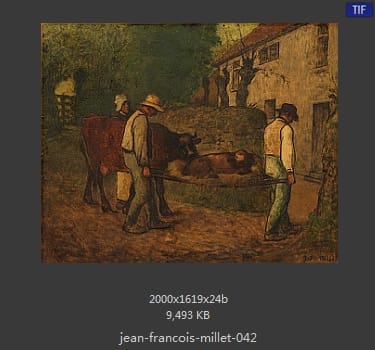 让·弗朗索瓦·米勒 Jean-Francois Millet