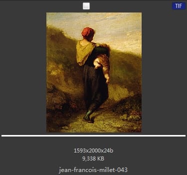 让·弗朗索瓦·米勒 Jean-Francois Millet