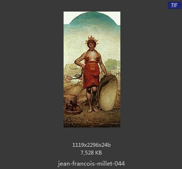 让·弗朗索瓦·米勒 Jean-Francois Millet