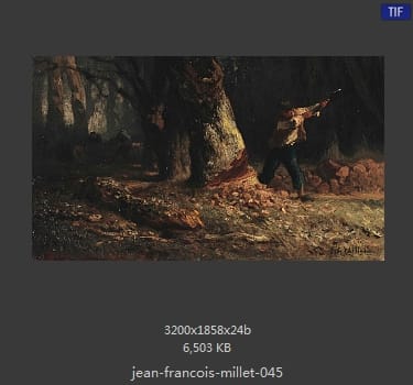让·弗朗索瓦·米勒 Jean-Francois Millet