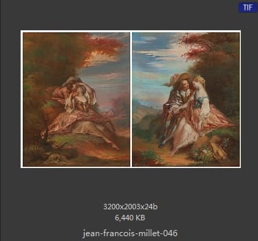 让·弗朗索瓦·米勒 Jean-Francois Millet