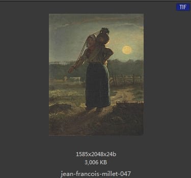 让·弗朗索瓦·米勒 Jean-Francois Millet