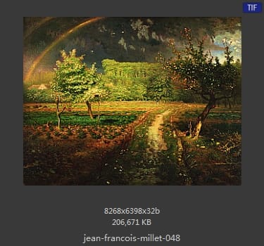 让·弗朗索瓦·米勒 Jean-Francois Millet