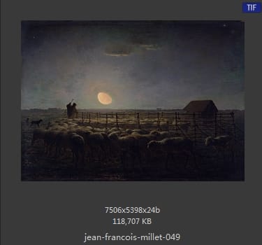 让·弗朗索瓦·米勒 Jean-Francois Millet
