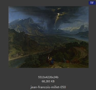 让·弗朗索瓦·米勒 Jean-Francois Millet