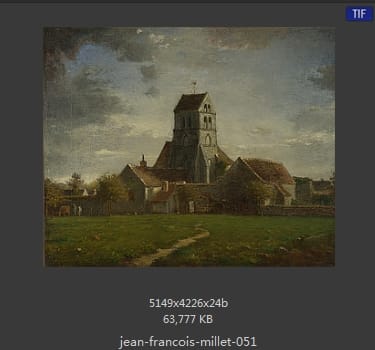 让·弗朗索瓦·米勒 Jean-Francois Millet