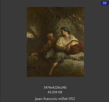 让·弗朗索瓦·米勒 Jean-Francois Millet