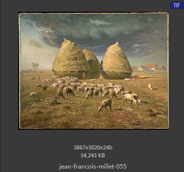 让·弗朗索瓦·米勒 Jean-Francois Millet