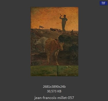 让·弗朗索瓦·米勒 Jean-Francois Millet