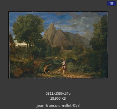让·弗朗索瓦·米勒 Jean-Francois Millet