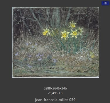 让·弗朗索瓦·米勒 Jean-Francois Millet