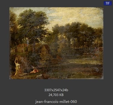 让·弗朗索瓦·米勒 Jean-Francois Millet