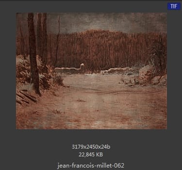 让·弗朗索瓦·米勒 Jean-Francois Millet