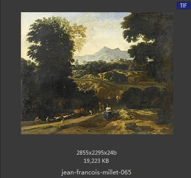 让·弗朗索瓦·米勒 Jean-Francois Millet