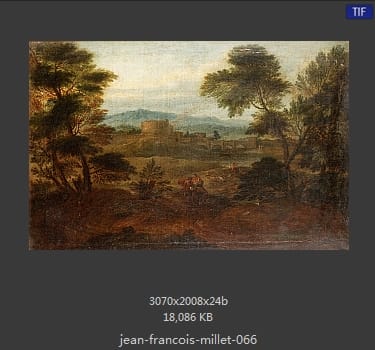 让·弗朗索瓦·米勒 Jean-Francois Millet