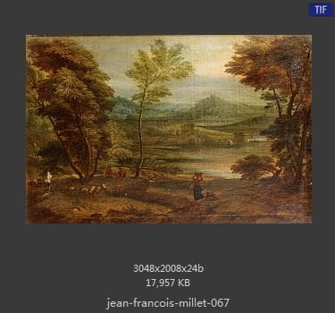 让·弗朗索瓦·米勒 Jean-Francois Millet