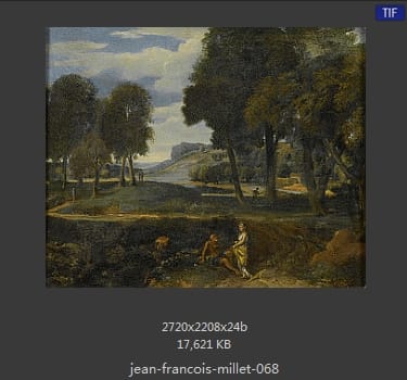 让·弗朗索瓦·米勒 Jean-Francois Millet