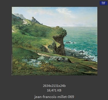 让·弗朗索瓦·米勒 Jean-Francois Millet