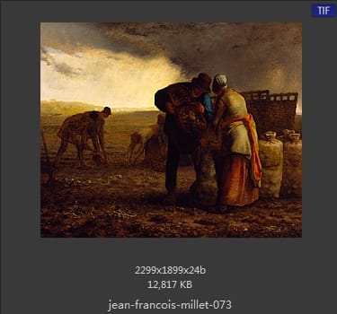 让·弗朗索瓦·米勒 Jean-Francois Millet