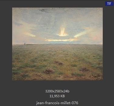 让·弗朗索瓦·米勒 Jean-Francois Millet