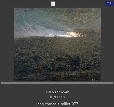 让·弗朗索瓦·米勒 Jean-Francois Millet