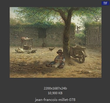 让·弗朗索瓦·米勒 Jean-Francois Millet