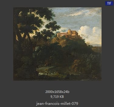 让·弗朗索瓦·米勒 Jean-Francois Millet
